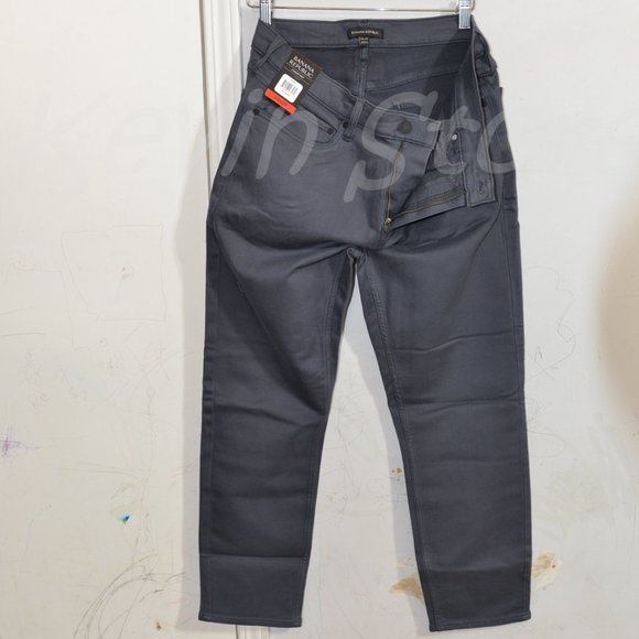 grey NWT Banana Republic‎ Men’s 5 Pocket Pant - Picture 4 of 9